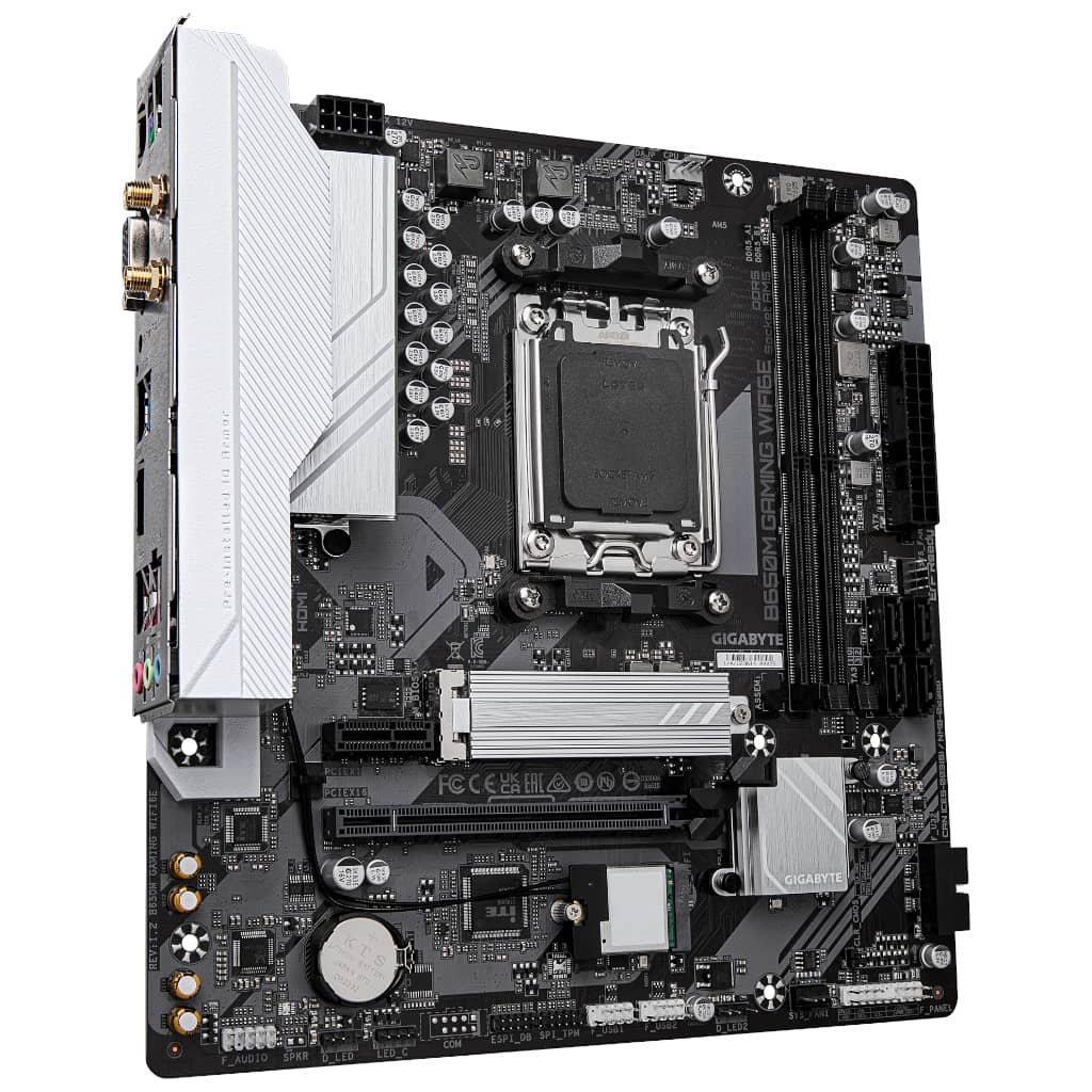 Carte mère AMD AM5 B650 Micro ATX Gigabyte _ B650M GAMING WIFI6E