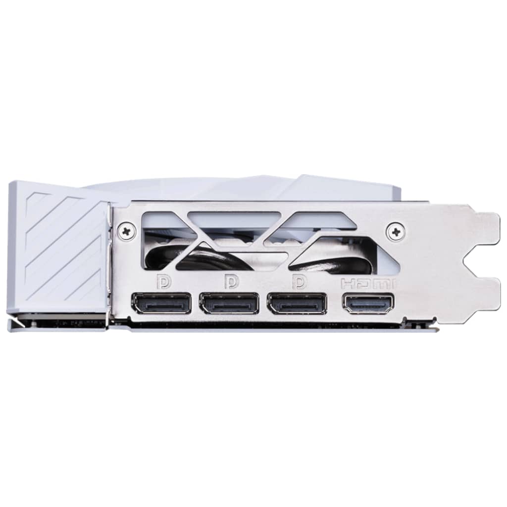 Carte graphique GeForce RTX5070Ti MSI RTX 5070 Ti 16G GAMING TRIO OC WHITE _ 912-V531-057