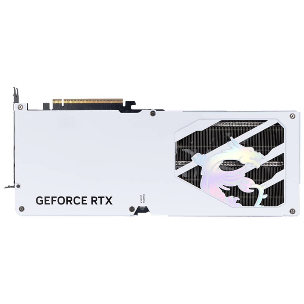 Carte graphique GeForce RTX5070Ti MSI RTX 5070 Ti 16G GAMING TRIO OC WHITE _ 912-V531-057