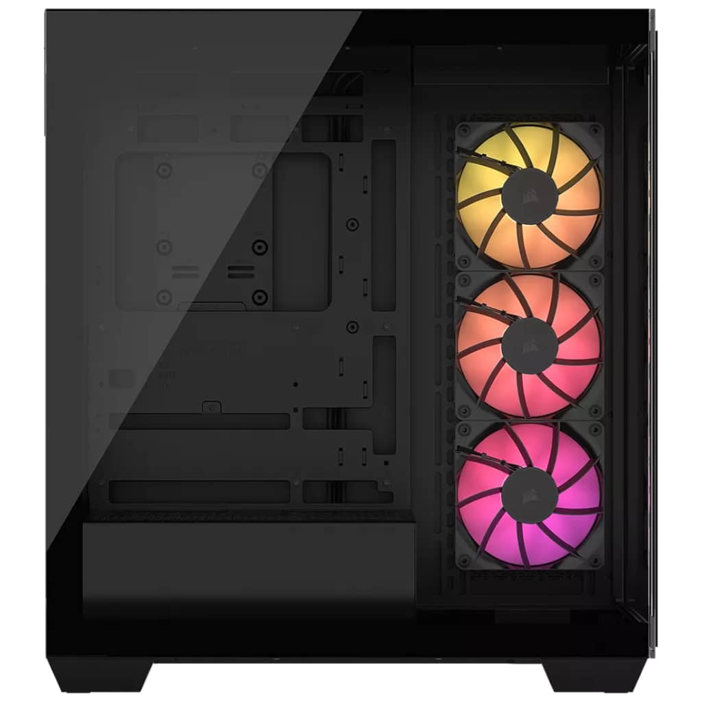 Boitier PC E-ATX Corsair 3500X ARGB, Noir _ CC-9011278-WW