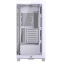 Boitier PC E-ATX Corsair 3500X, Blanc _ CC-9011277-WW