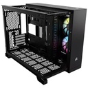 Boitier PC Micro ATX Corsair 2500X, Noir _ CC-9011265-WW