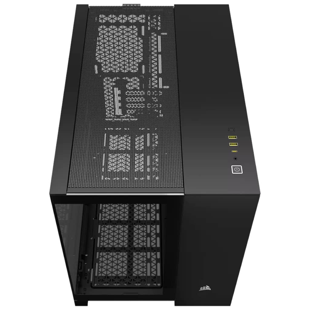 Boitier PC Micro ATX Corsair 2500X, Noir _ CC-9011265-WW