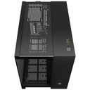 Boitier PC Micro ATX Corsair 2500X, Noir _ CC-9011265-WW