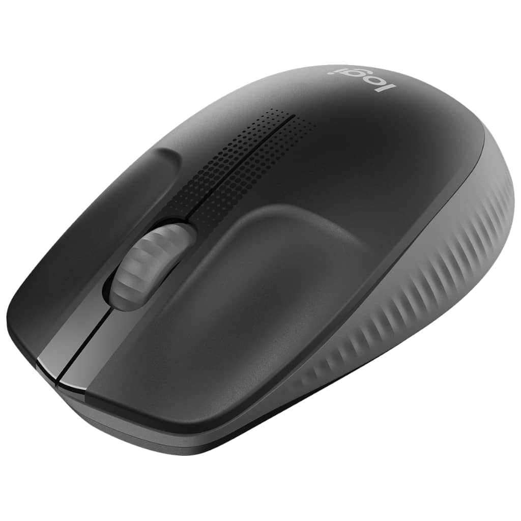 Souris Sans fil RF Logitech M190, Noir/Gris _ 910-005905