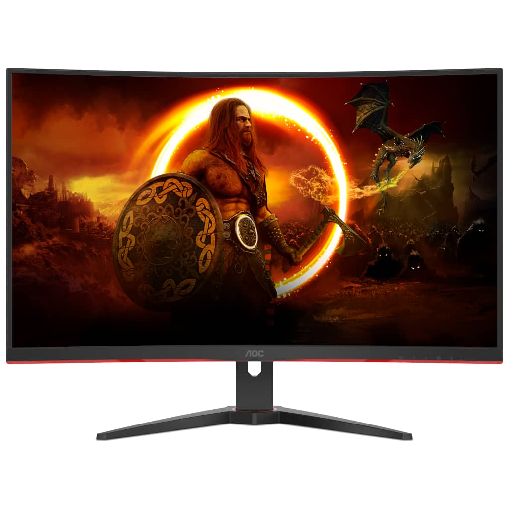 Ecran Incurvé 31.5" AOC Agon G2 _ C32G2ZE/BK