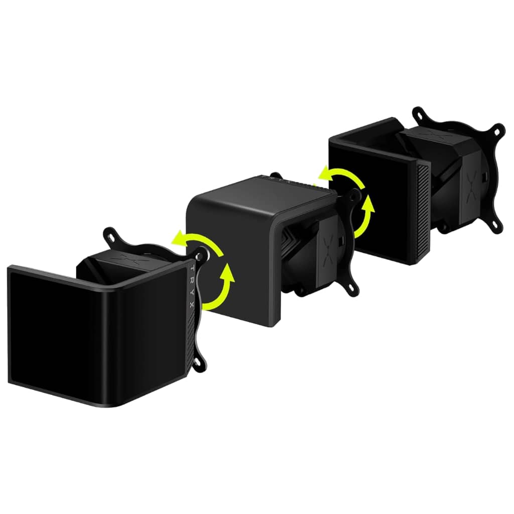 Watercooling pour Processeur Tryx Panorama SE 360, Noir _ L-P360L-AM3M-G0K