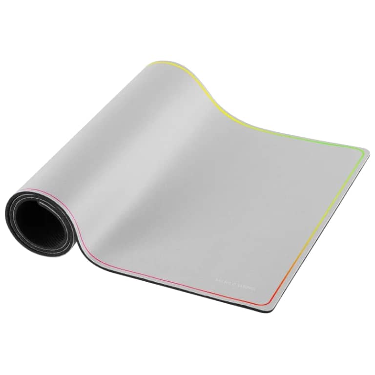 Tapis de souris Mars Gaming MMP224, Argent _ MMP224W