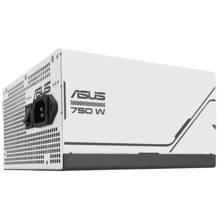 Alimentation ATX3.0 Asus PRIME AP-750G Noir/Blanc, 750W Modulaire 80PLUS Gold _ 90YE00U1-B0NA00