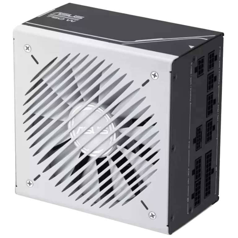 Alimentation ATX3.0 Asus PRIME AP-750G Noir/Blanc, 750W Modulaire 80PLUS Gold _ 90YE00U1-B0NA00