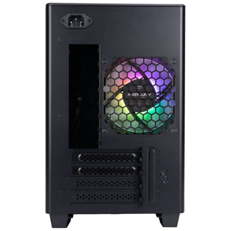Boitier PC Micro ATX In Win A3, Noir _ IW-CS-A3BLK-1AM120S