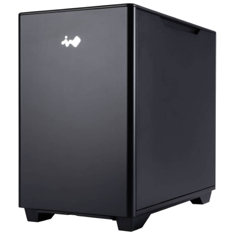 Boitier PC Micro ATX In Win A3, Noir _ IW-CS-A3BLK-1AM120S