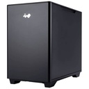 Boitier PC Micro ATX In Win A3, Noir _ IW-CS-A3BLK-1AM120S
