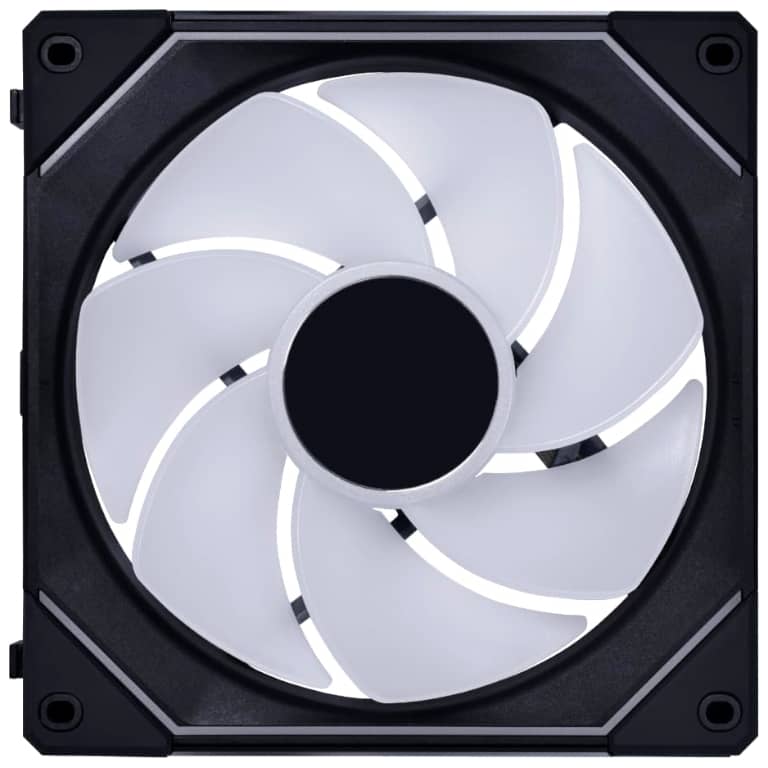 Kit 3x Ventilateurs pour Boitier 120mm Lian Li Uni Fan SL-INF Wireless, Noir _ 12RSLIN1W3B