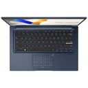 PC Portable 15.6" Asus VivoBook X1404VA-EB424W, Bleu _ 90NB10I1-M00WX0