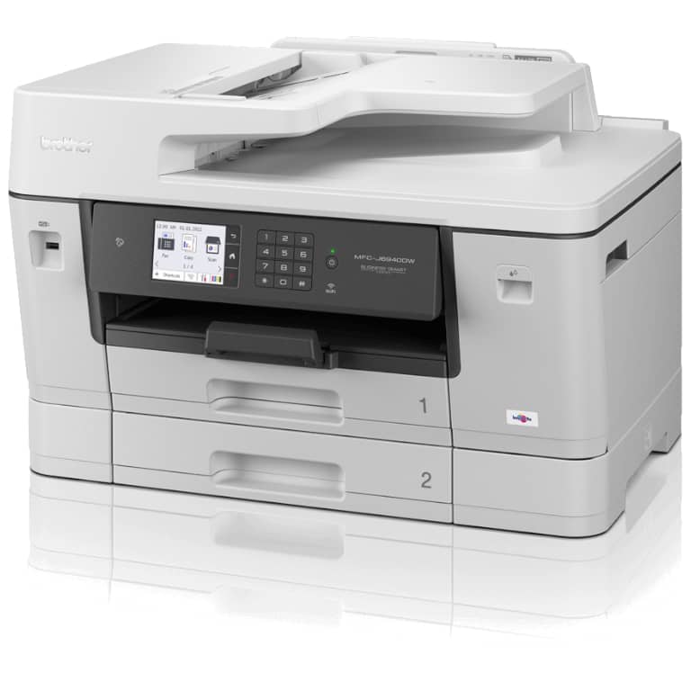 Imprimante Multifonctions A3 Jet d'encre Brother 6940, Blanc/Noir _ MFC-J6940DW