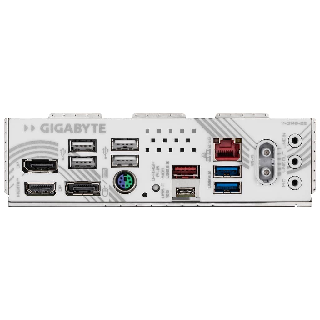 Carte mère AMD AM5 B850M Micro ATX Gigabyte _ B850M EAGLE WF6E ICE