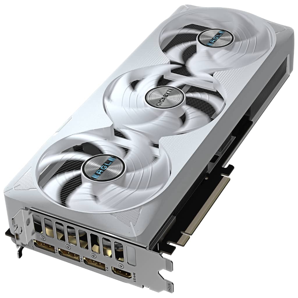 Carte graphique GeForce RTX5070Ti Gigabyte RTX 5070 Ti EAGLE OC ICE SFF 16G _ GV-N507TEAGLEOC ICE-16GD