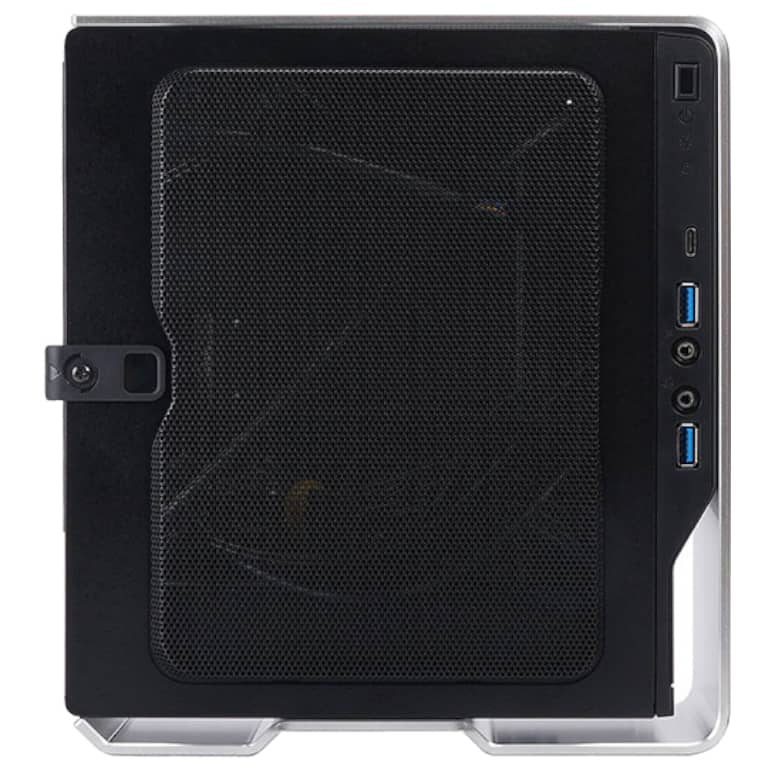 Boitier PC Mini ITX In Win Chopin Max, Argent 200W _ IW-CS-CHOPINMAXSL