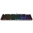 Clavier Filaire USB 2.0 MSI STRIKE 600, Noir/Gris/LED _ S11-04FR250-CLA