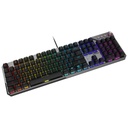 Clavier Filaire USB 2.0 MSI STRIKE 600, Noir/Gris/LED _ S11-04FR250-CLA