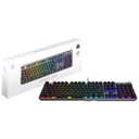 Clavier Filaire USB 2.0 MSI STRIKE 600, Noir/Gris/LED _ S11-04FR250-CLA