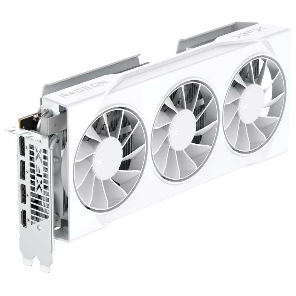 Carte graphique Radeon RX9070 XFX RX 9070 OC White Triple Fan Gaming Edition _ RX-97SWFT3W7