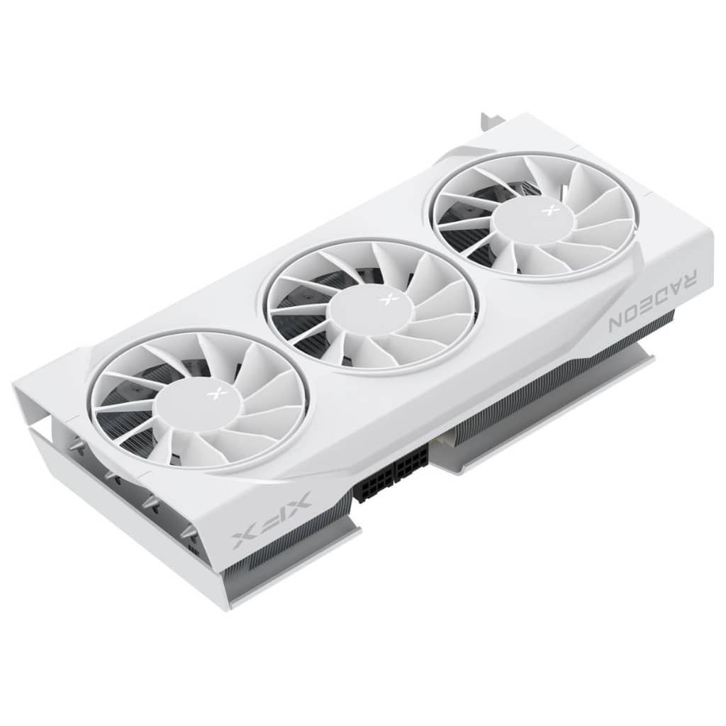 Carte graphique Radeon RX9070 XFX RX 9070 OC White Triple Fan Gaming Edition _ RX-97SWFT3W7