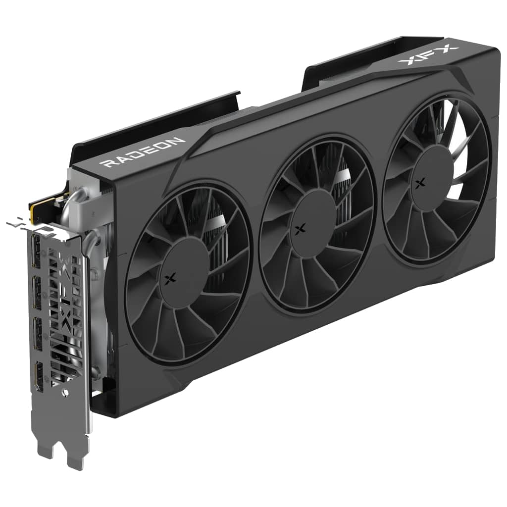 Carte graphique Radeon RX9070 XFX RX 9070 OC Triple Fan Gaming Edition _ RX-97SWFT3B7