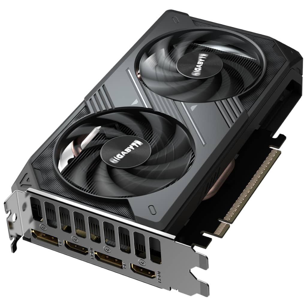 Carte graphique GeForce RTX5050 Gigabyte RTX 5050 WINDFORCE OC 8G _ GV-N5050WF2OC-8GD