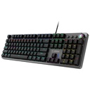 Clavier Filaire USB 2.0 MSI FORGE GK310 Red, Gris/LED _ OS1-8ZA8015-000