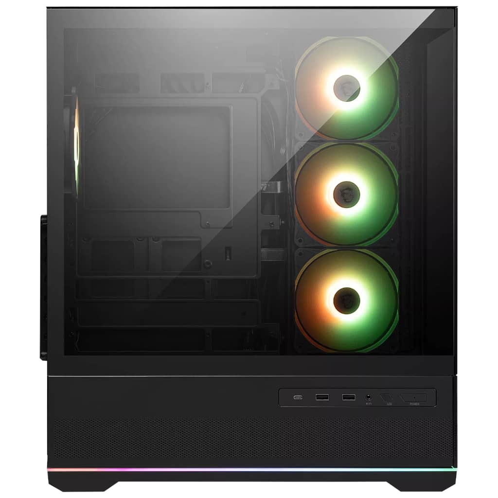 Boitier PC ATX MSI MAG PANO M110R PZ, Noir _ 306-7G28R21-JA4