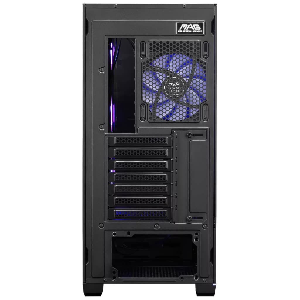 Boitier PC ATX MSI MAG PANO M110R PZ, Noir _ 306-7G28R21-JA4