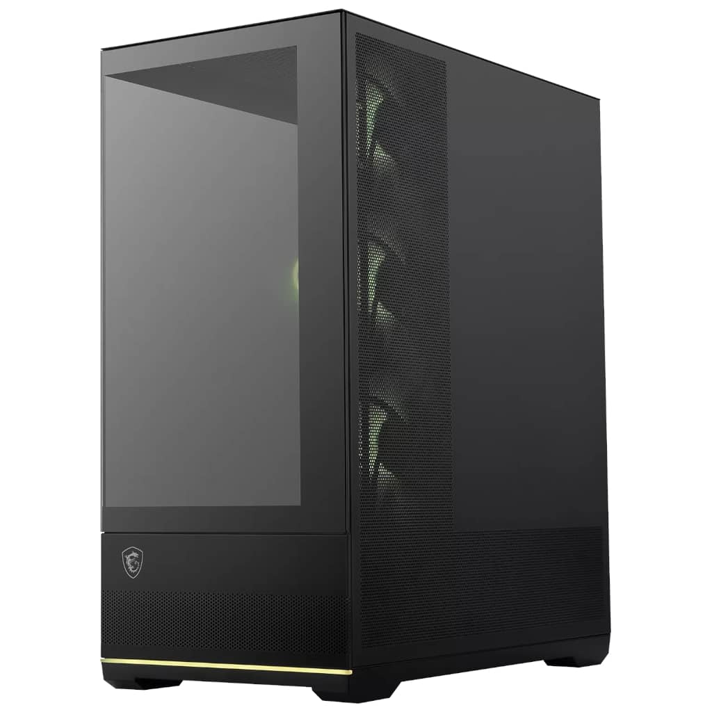 Boitier PC ATX MSI MAG PANO M110R PZ, Noir _ 306-7G28R21-JA4