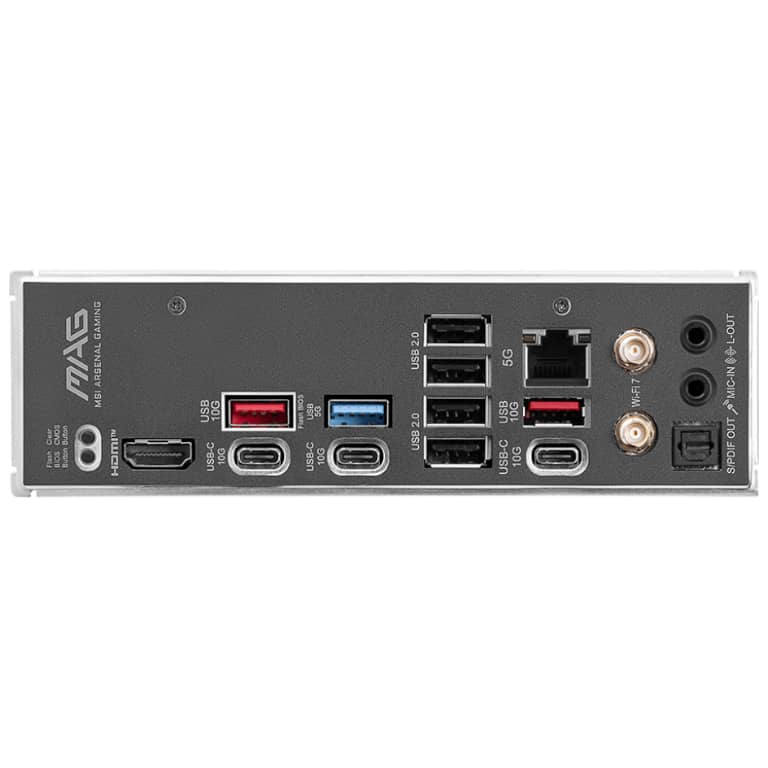 Carte mère AMD AM5 B850 ATX MSI MAG B850 TOMAHAWK MAX WIFI _ 911-7E62-04S