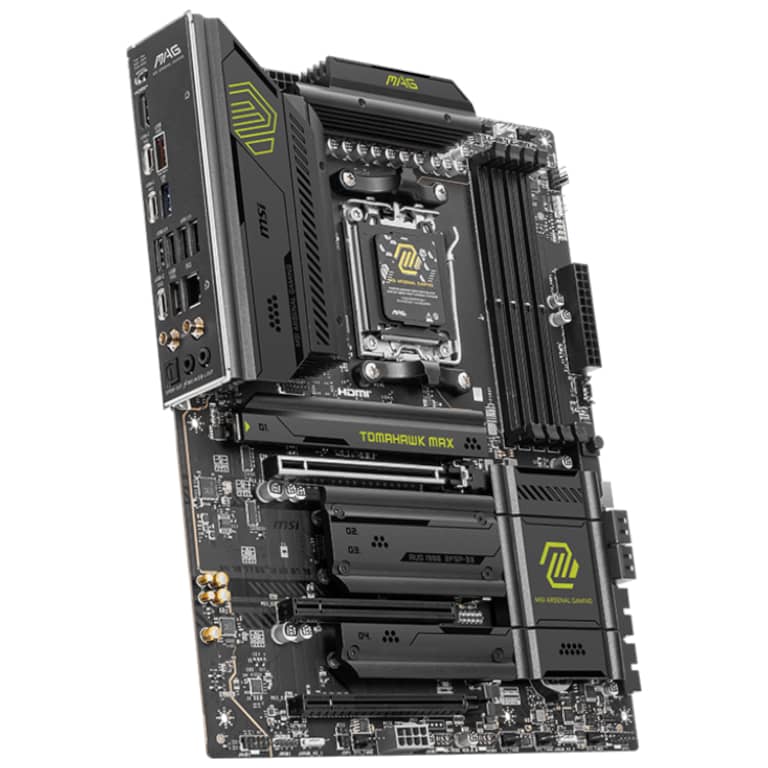 Carte mère AMD AM5 B850 ATX MSI MAG B850 TOMAHAWK MAX WIFI _ 911-7E62-04S