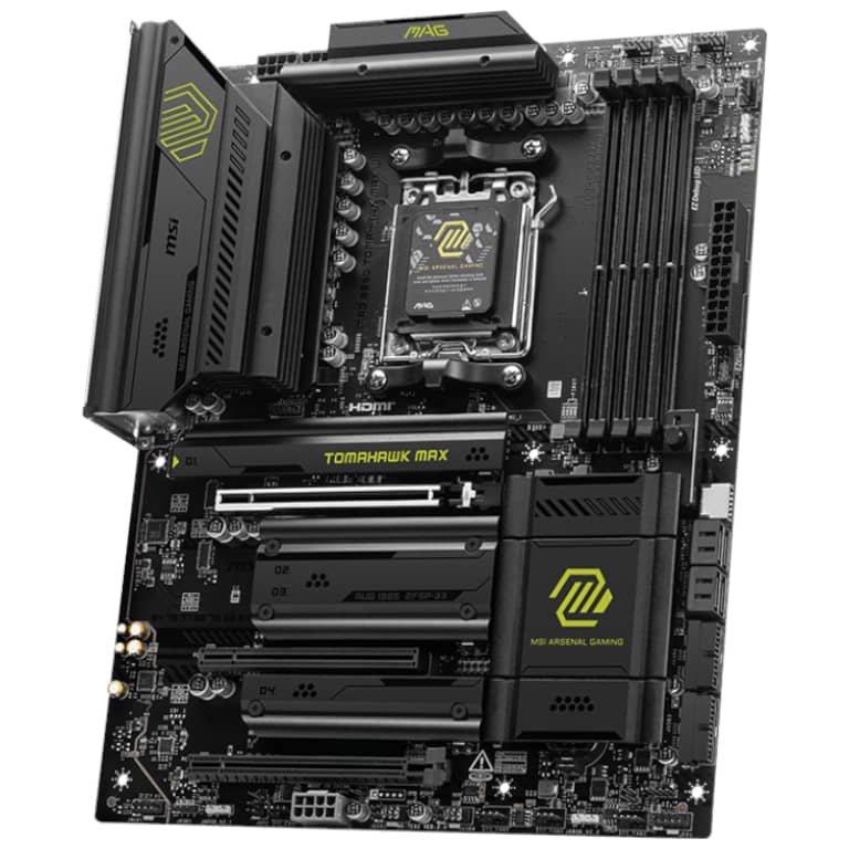 Carte mère AMD AM5 B850 ATX MSI MAG B850 TOMAHAWK MAX WIFI _ 911-7E62-04S