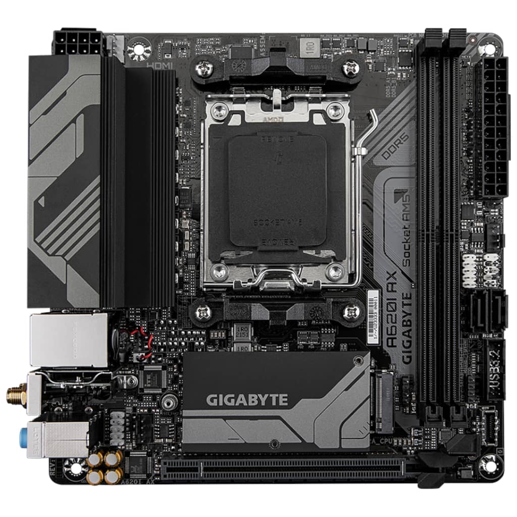 Carte mère AMD AM5 A620 Mini ITX Gigabyte _ A620I AX