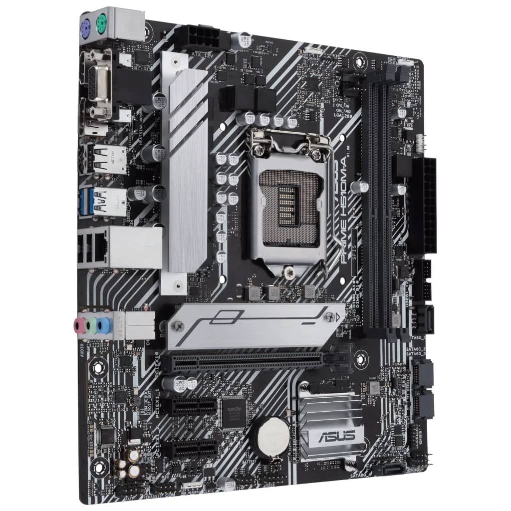 Carte mère Intel 1200 H510 Micro ATX Asus PRIME H510M-A _ 90MB17C0-M0EAY0