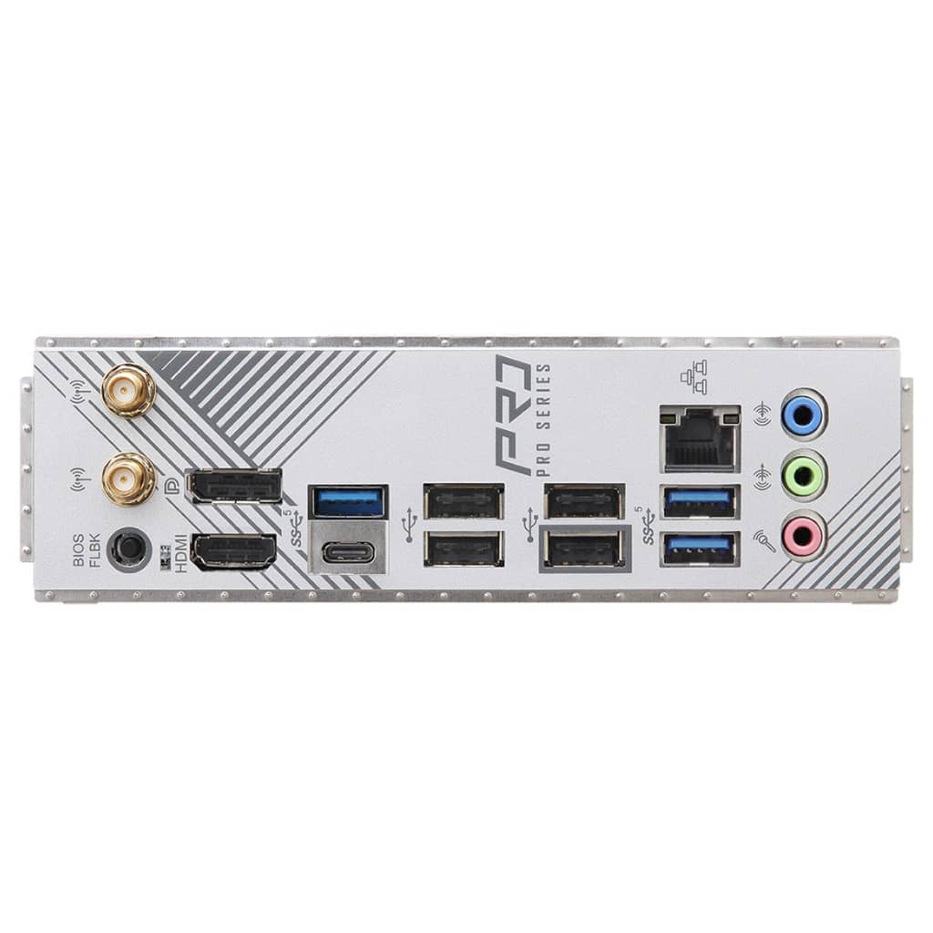 Carte mère AMD AM5 A620 Micro ATX AsRock A620M Pro RS WiFi _ 90-MXBLX0-A0UAYZ