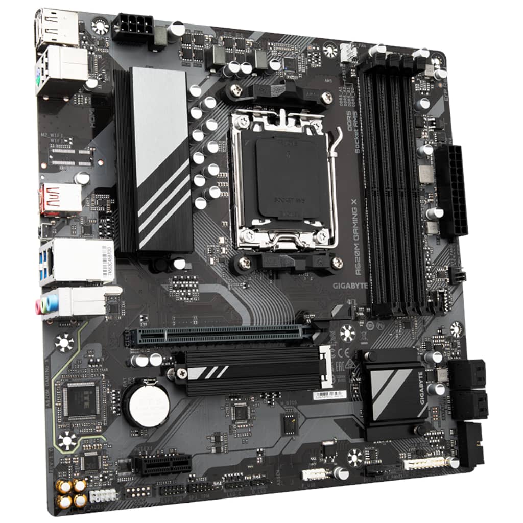 Carte mère AMD AM5 A620 Micro ATX Gigabyte _ A620M GAMING X
