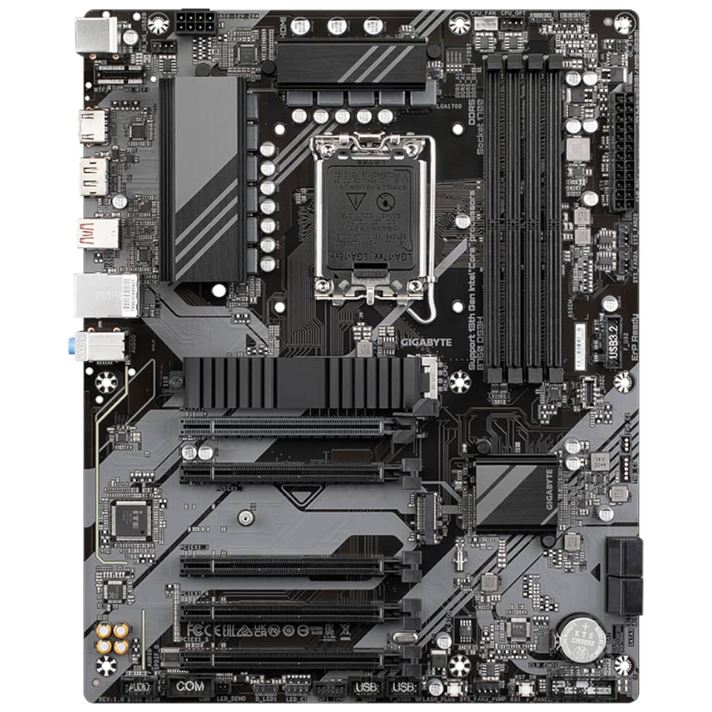 Carte mère Intel 1700 B760 ATX Gigabyte _ B760 DS3H
