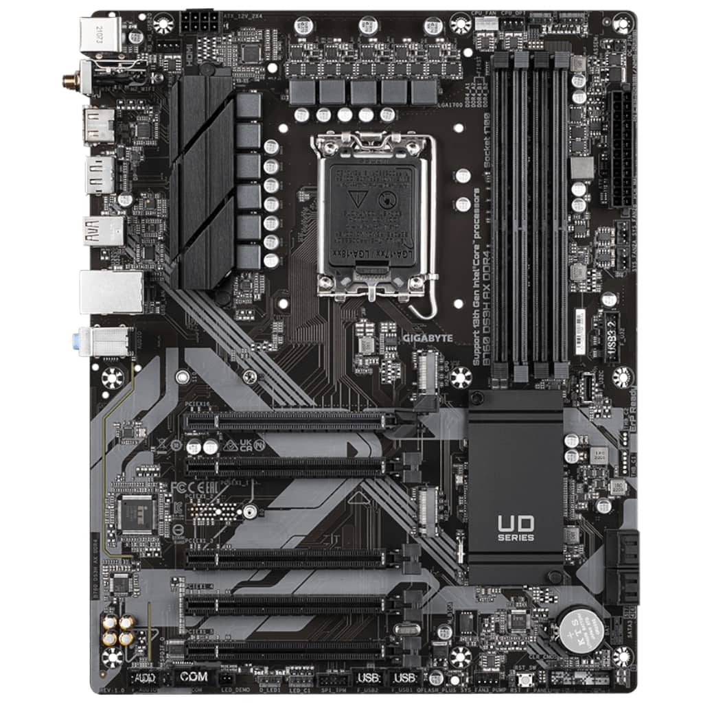 Carte mère Intel 1700 B760 ATX Gigabyte _ B760 DS3H AX DDR4