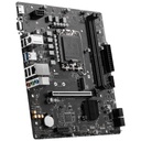 Carte mère Intel 1700 H610 Micro ATX MSI PRO H610M-E _ 911-7D48-019
