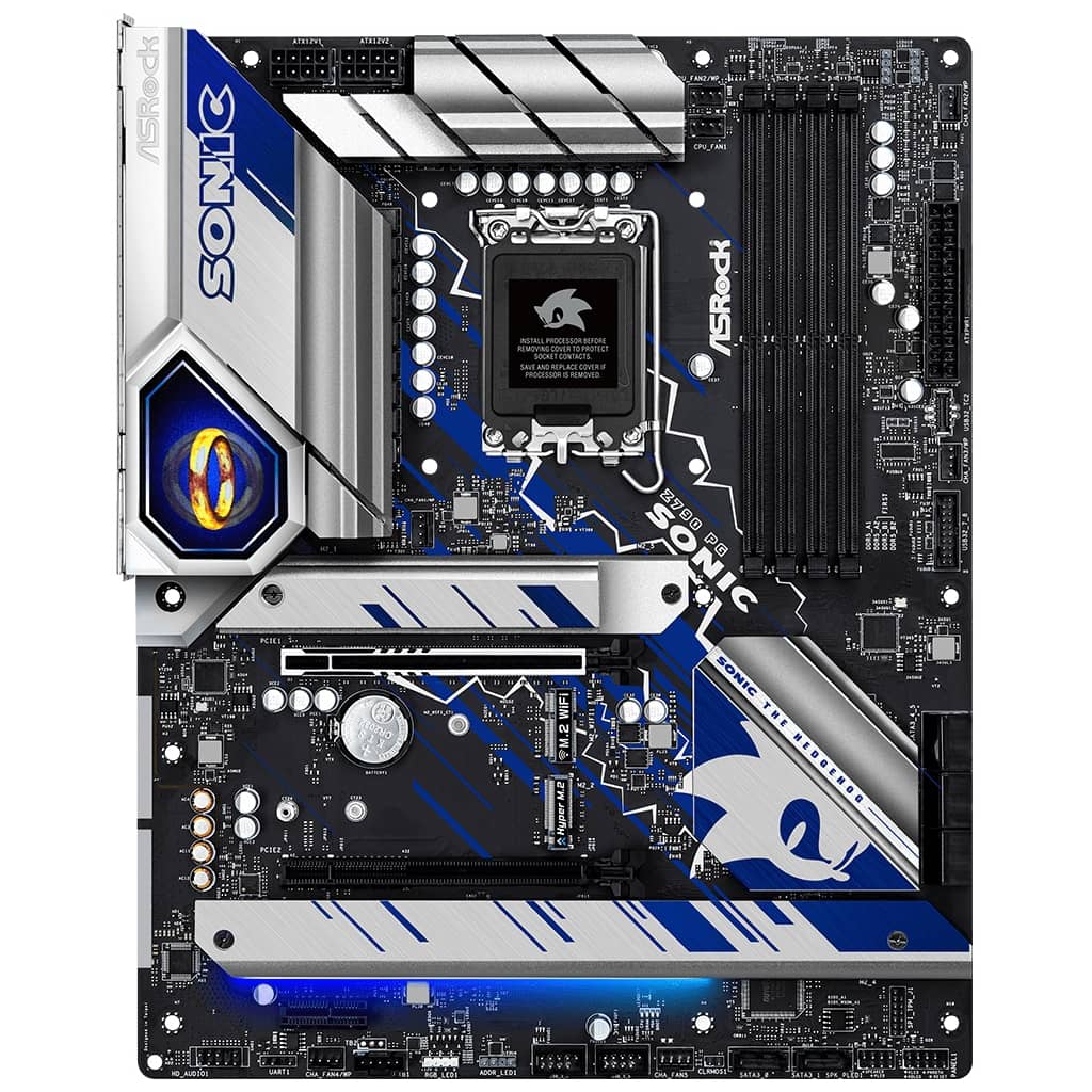 Carte mère Intel 1700 Z790 ATX AsRock Z790 PG SONIC _ 90-MXBKF0-A0UAYZ