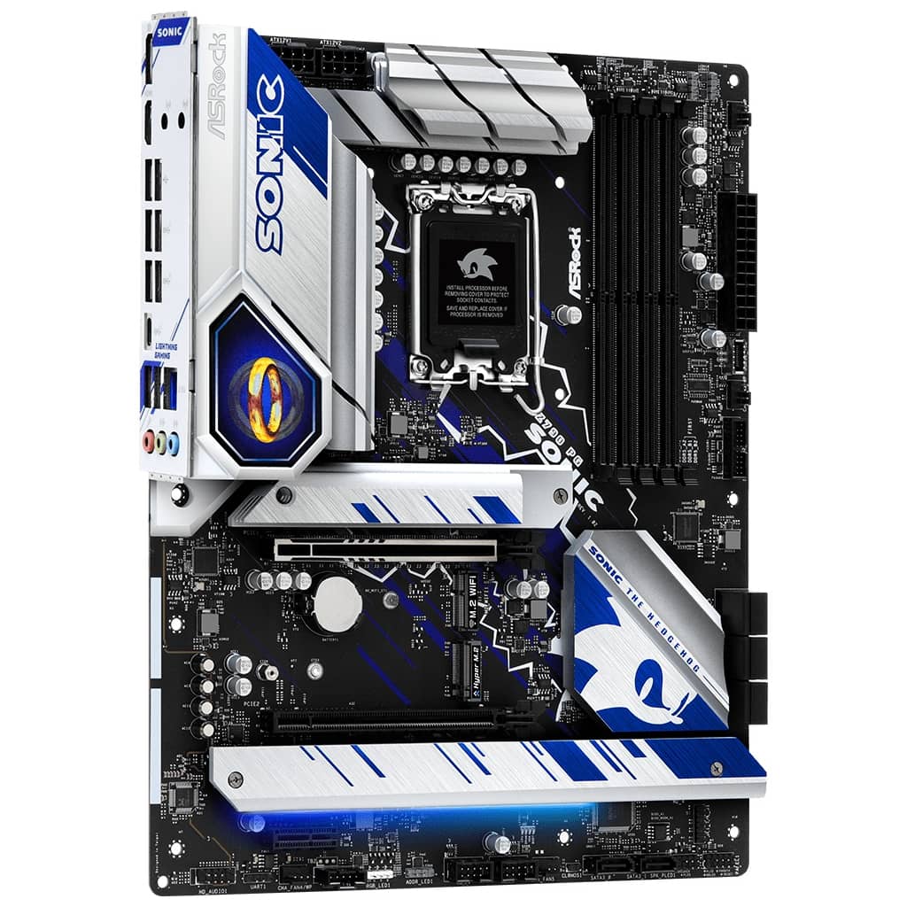 Carte mère Intel 1700 Z790 ATX AsRock Z790 PG SONIC _ 90-MXBKF0-A0UAYZ