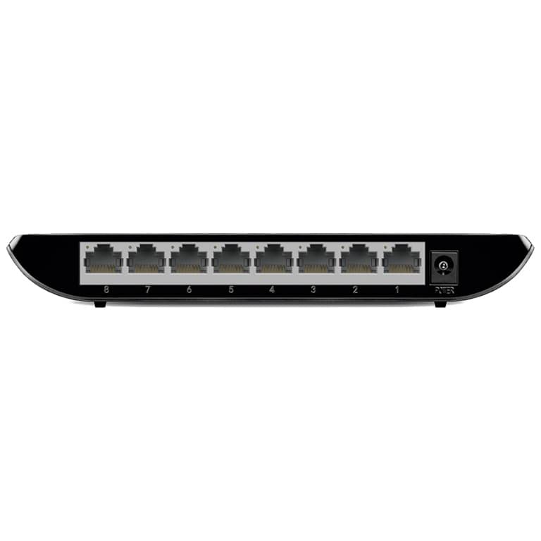 Switch réseau Ethernet 1000Mbps 8x Ports TP-Link TL-SG1008D