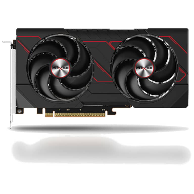 Carte graphique Radeon RX9060XT Sapphire PULSE RX 9060 XT GAMING OC 8GB _ 11350-04-20G