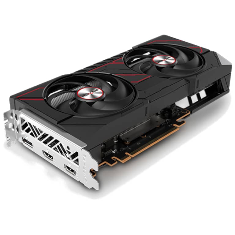 Carte graphique Radeon RX9060XT Sapphire PULSE RX 9060 XT GAMING OC 8GB _ 11350-04-20G