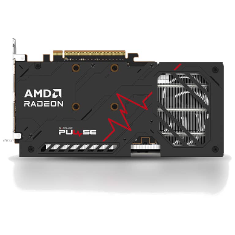 Carte graphique Radeon RX9060XT Sapphire PULSE RX 9060 XT GAMING OC 8GB _ 11350-04-20G